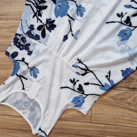 MADE WITH ♥️ Maxi Dress Beautiful shades of Blue - Picture 11 of 11